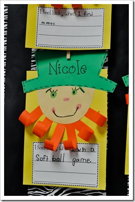 The First Grade Parade: Celebrating St. Pat’s Day!